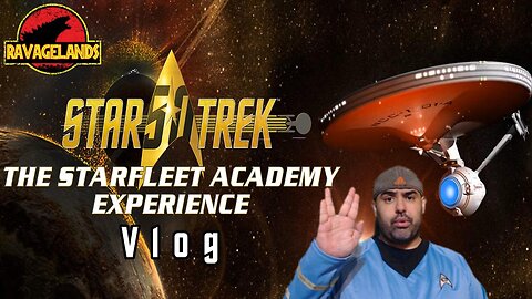 Star Fleet Acadamy EXP. At The Intrepid Museum on Oct 14. 2016