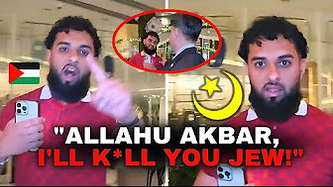 Threatens to kill jewish rabbi.