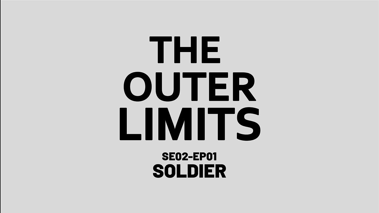 The Outer Limits - SE02 EP01 (1964)