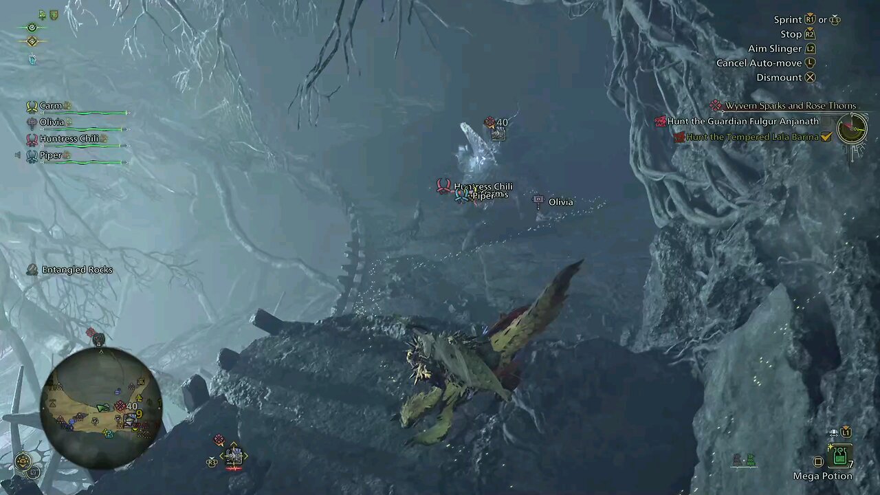 mhw jump kill