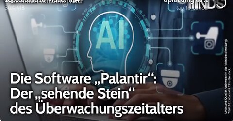 Die Software „Palantir“: Der „sehende Stein“ des Überwachungszeitalters - Detlef Koch