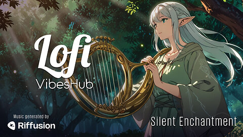 LofiVibesHub | Silent Enchantment