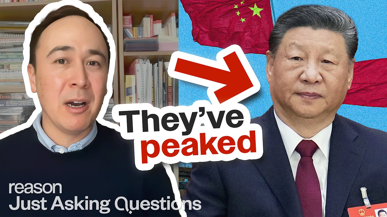 Michael Beckley: China is Dangerously Weak