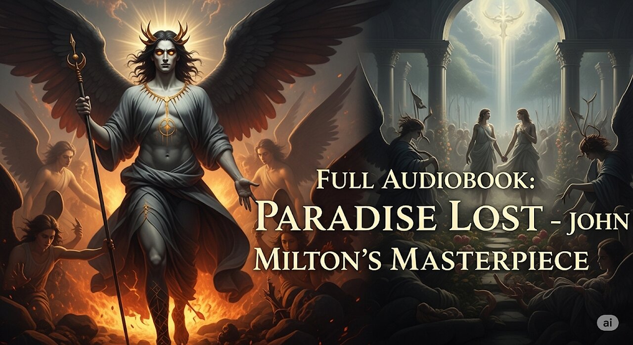 Full Audiobook: Paradise Lost - John Milton's Masterpiece