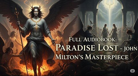 Full Audiobook: Paradise Lost - John Milton's Masterpiece