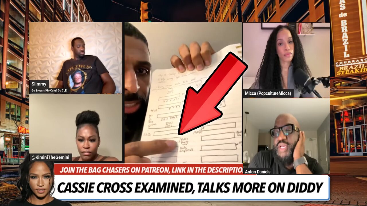 Myron Gaines In Anton After Hours EXPOSING Cassidy & Diddy Case With MORE Evidence!