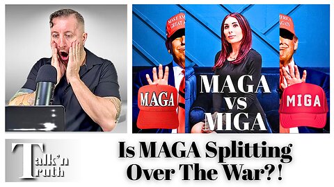 MAGA vs MIGA: Is MAGA Divided Over War?! Is MIGA America First?!