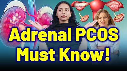 Struggling with Adrenal PCOS, Endocrine Disorder ? | Treatment & Cure |Homeopathy, Medicine