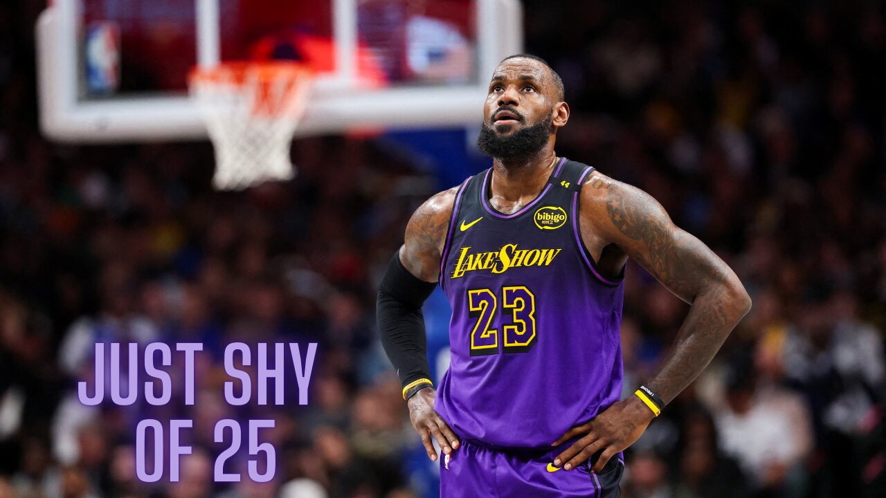 LeBron James 20-year scoring streak will come to an end after Sunday