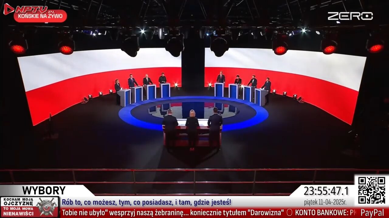 WYBORY - Olszański, Osadowski NPTV (11.04.2025)