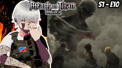 DINALLY SOMEONE COMPETENT! | Heathen Reacts to Attack On Titan S1xE10