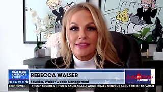 Rebecca Walser warns of looming commercial loan crisis, could lead to banking collapse