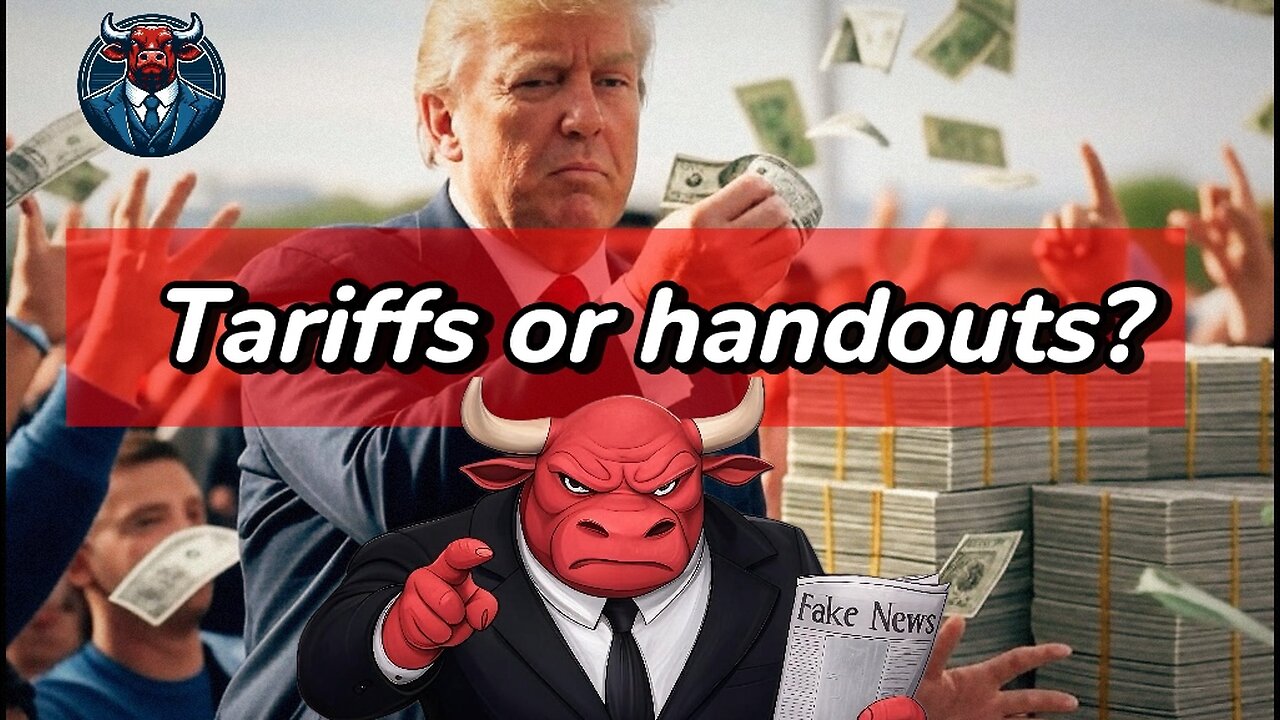 Political ASMR - Tucker on with Treasury Secretary Bessent on long game for tariffs