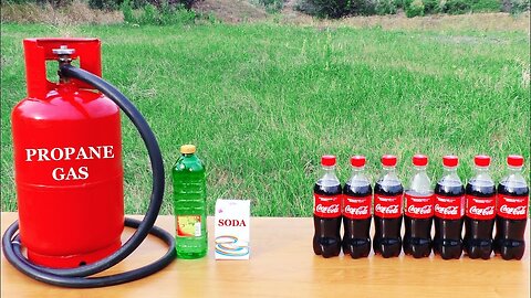 HOW TO MAKE A ROCKET FROM COCA-COLA