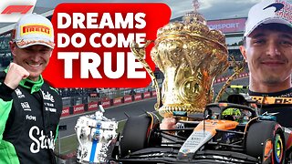 The BIG STORIES from the British Grand Prix
