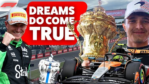 The BIG STORIES from the British Grand Prix