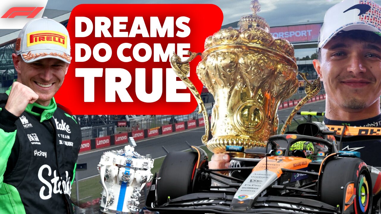 The BIG STORIES from the British Grand Prix