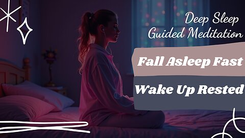 21 Min Sleep Meditation for Deep Rest & Overthinking Relief