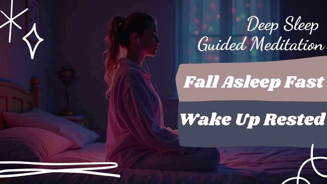 21 Min Sleep Meditation for Deep Rest & Overthinking Relief