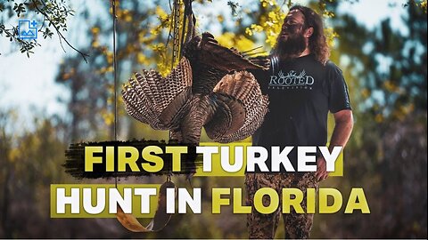 Unbelievable Wild Turkey Hunt In North Florida | Rooted Television