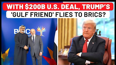 Trump’s Biggest Arab Ally Snubs US' $200 Billion Deal? UAE Crown Prince Lands in Rio for BRICS