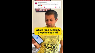 PINEAL🍍GLAND~Your Inner Signal, Reconnect w/the Unseen. FOODs that Wake it Back Up