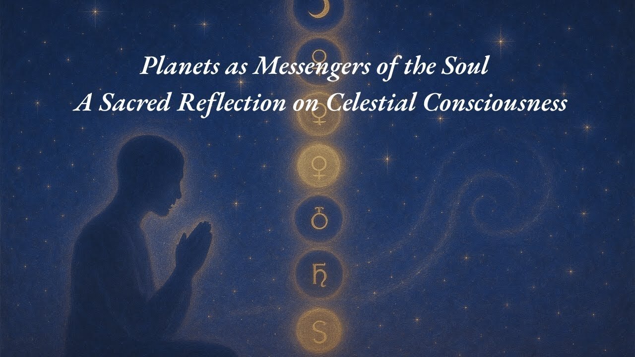 Planets as Messengers of the Soul