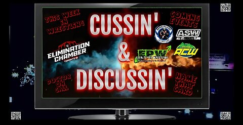 Cussin' & Discussin' - #37 - News, Stories, and More