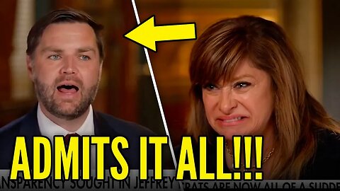 HOLY SH*T: JD Vance CONFIRMS Epstein Files... ON FOX!