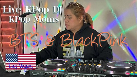 K-pop Moms Live Plays BTS and Blackpink Songs and Music!