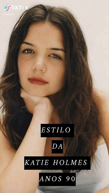 Happy 47th Birthday Katie Holmes