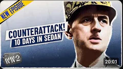 🇫🇷 Day Eight: Can Charles de Gaulle Save France? 🪖 WW2 Sedan Campaign Documentary 🎖️
