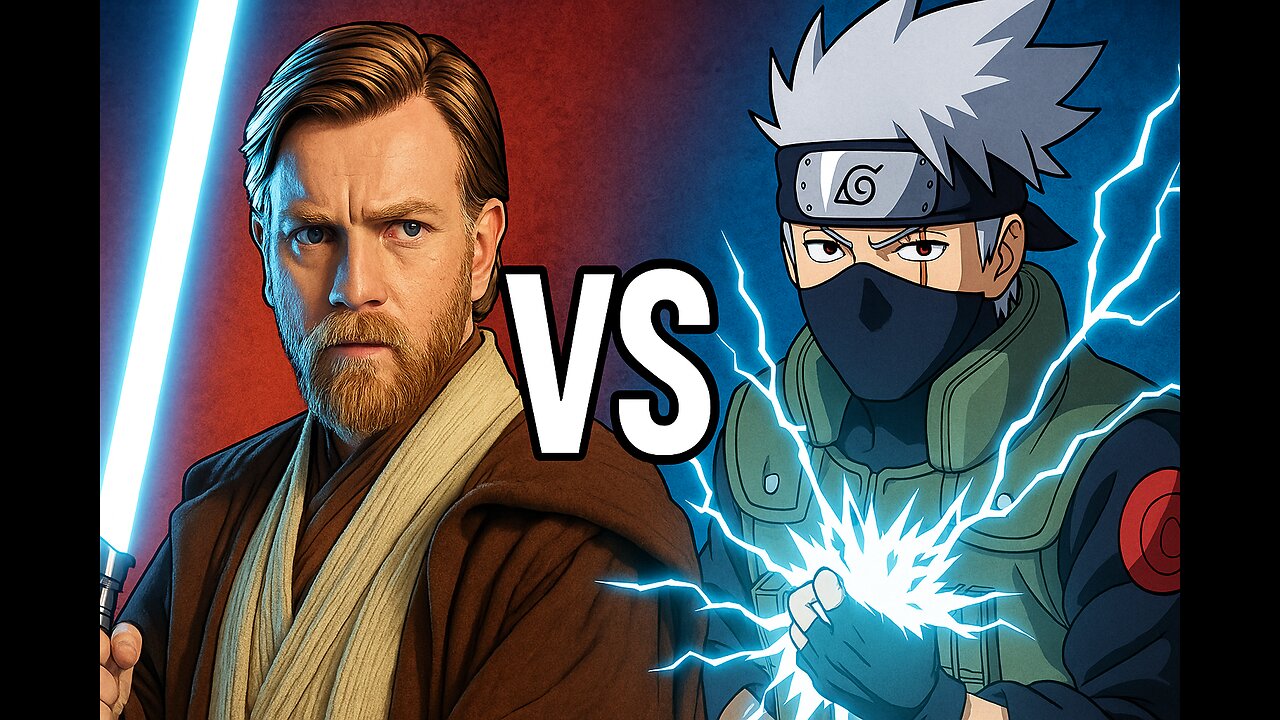 Obi-wan Kenobi vs Kakashi | Death Battle ReRumble