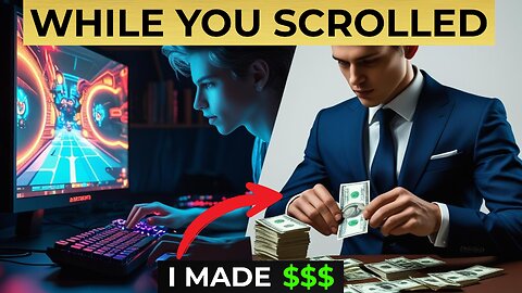They Scrolled. I Got Paid. That’s the Difference.