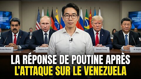 La Réponse De POUTINE À TRUMP Après L'Attaque Sur Le Venezuela