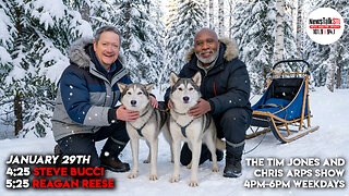 The Tim Jones and Chris Arps Show 01.29.2026 Steve Bucci | Reagan Reese