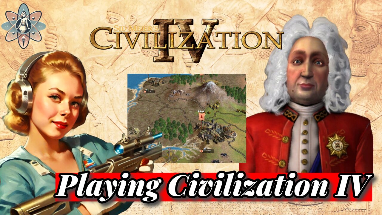 Saturday Gaming Stream ft. Civilization IV