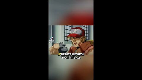 Terry Bogard's signature moves explained — Burn Knuckle, Power Geyser, and how he repelled the Kaiz