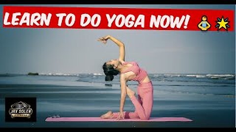Yoga Flow for Beginners | 10-Min Gentle Full-Body Stretch & Relaxation 🧘‍♂️🌟 Jax Solen Fitness
