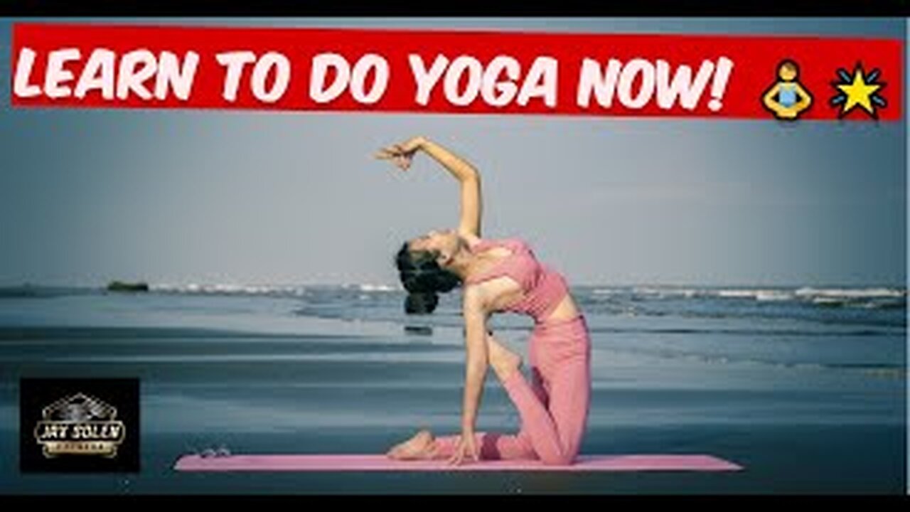 Yoga Flow for Beginners | 10-Min Gentle Full-Body Stretch & Relaxation 🧘♂️🌟 Jax Solen Fitness