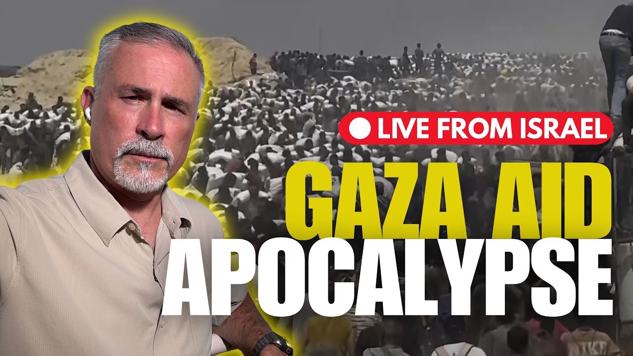 New Aid Apocalypse: The War in Gaza You’re Not Supposed to See