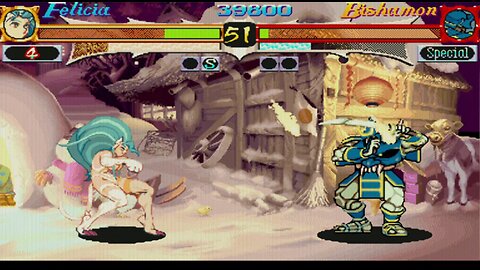 Felicia vs Bishamon
