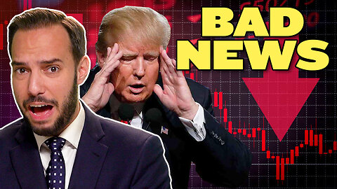 The Economy Isn't Doing Hot. And Trump is NOT Handling It Well...
