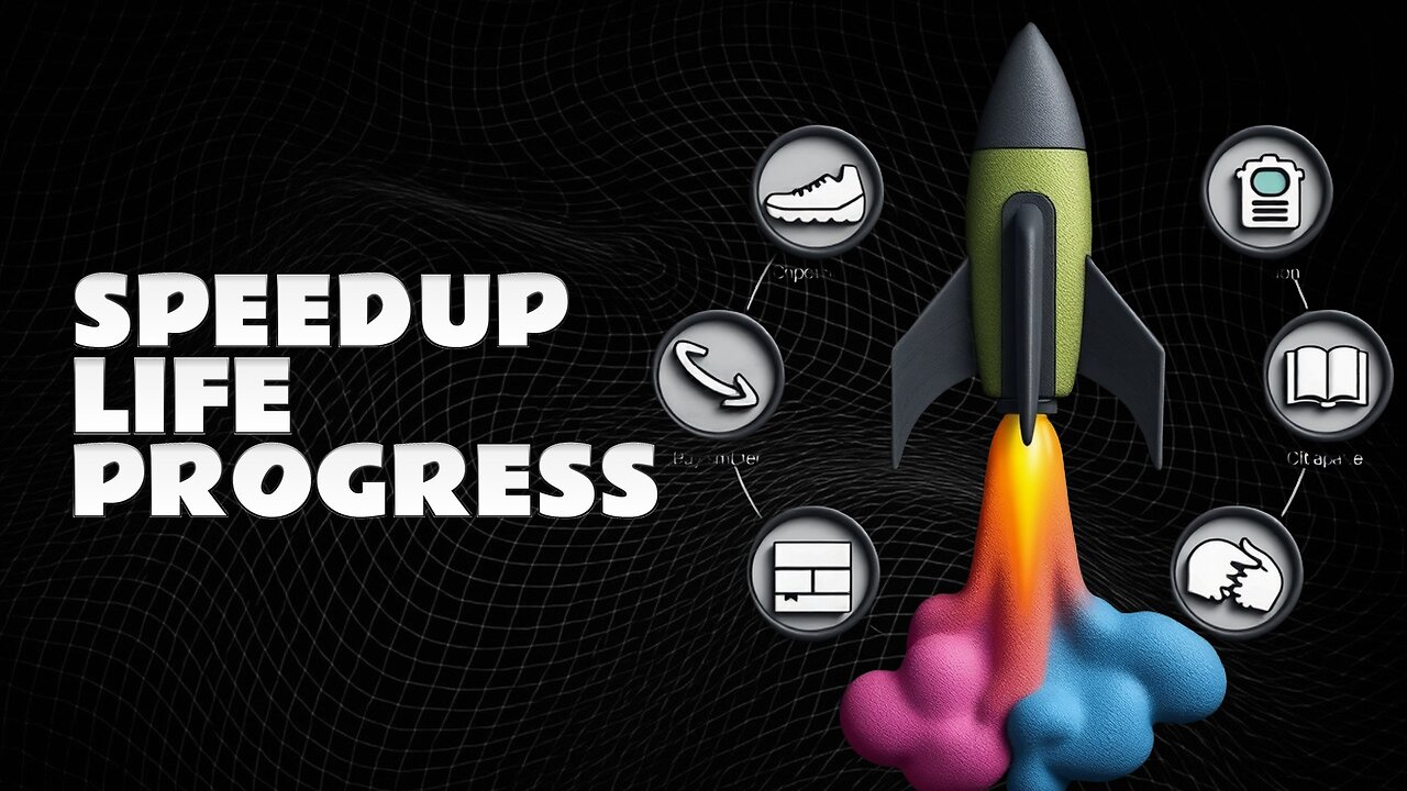 5 Rules to Speed Up Progress in Life