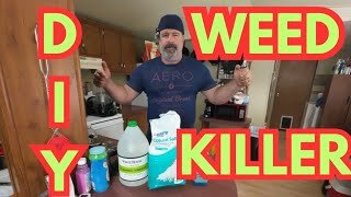 DIY Weed Killer