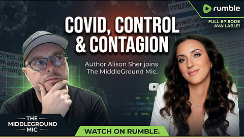 COVID, Control & “Contagion” – Alison Sher on What the Pandemic Really Did to Us