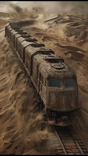 the dystopian railway system