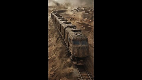 the dystopian railway system