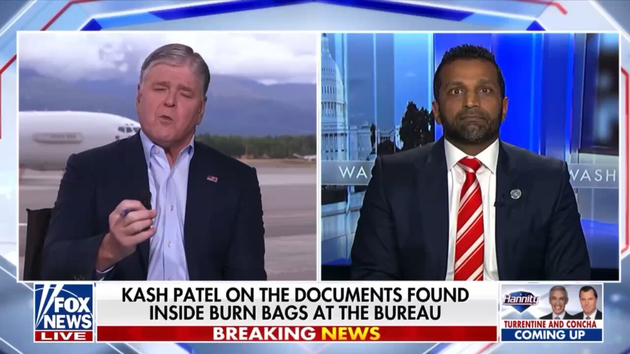 Kash Talks About The Grand Conspiracy & Assuring The American People That Accountability Is Coming