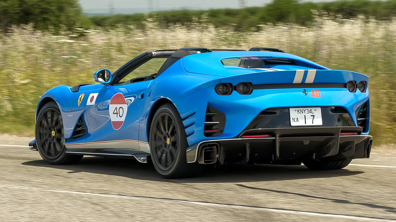 Supercars Accelerating - CRAZY SP3 Drift, LaFerrari Powerslide, 812 Comp,, LaFerrari Aperta, SF90 XX